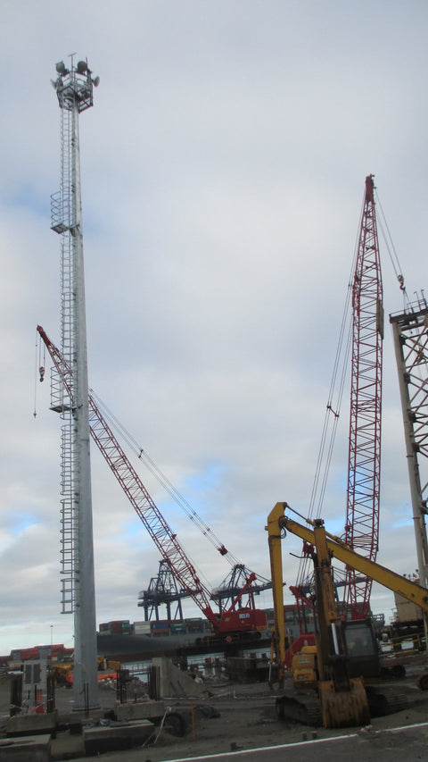 Postes de Plataforma Fija - PTJ - PTJ