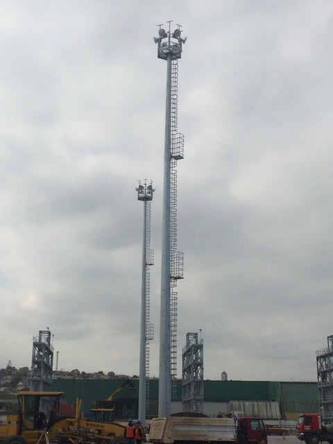 Postes de Plataforma Fija - PTJ - PTJ