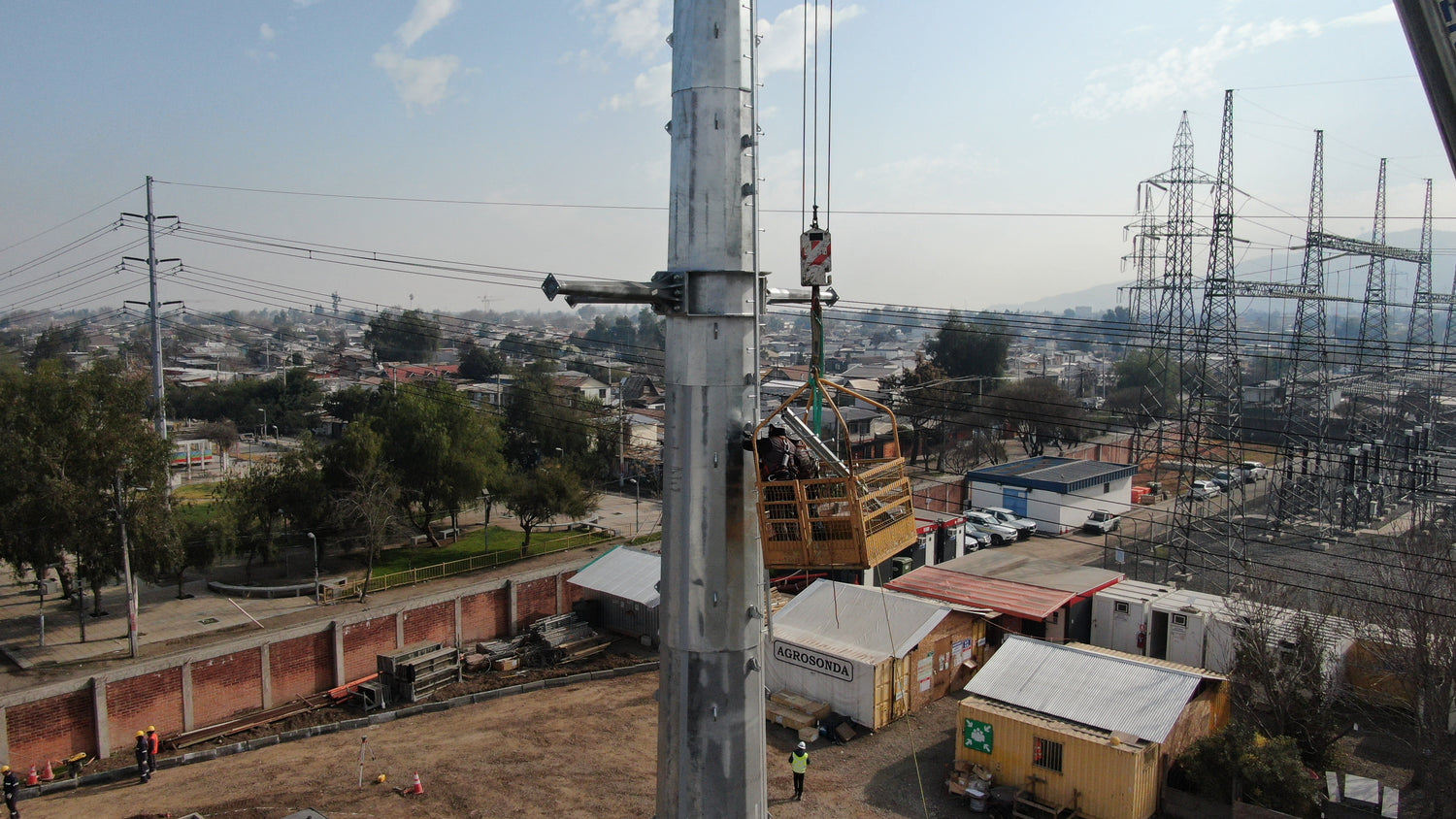 Torres para Transmisión Electrica en Sub-estación