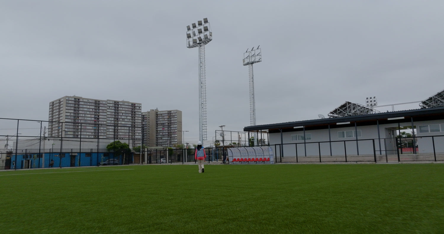 Iluminando el sueño de San Miguel: Los Mástiles PTJ, protagonistas del nuevo Estadio La Montura